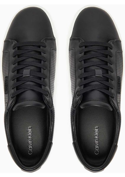 Temiz Taban Mükemmel Deri Erkek Sneaker indirimleri