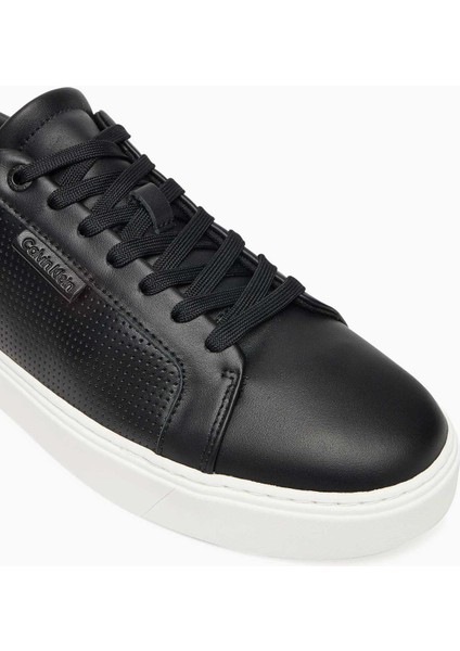 Temiz Taban Mükemmel Deri Erkek Sneaker