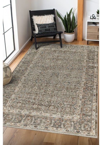 Hürrem, Modern Mevsimlik Çok Renkli Hav Toz Vermez Vintage Oturma Odası ve Salon Halısı modelleri