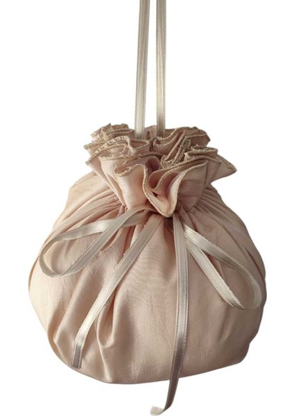 ,gelin Kına Takı Kesesi, Takı Çantası ,camel Renk, Tafta Kumaş, Gelin Takı Kesesi fırsatları