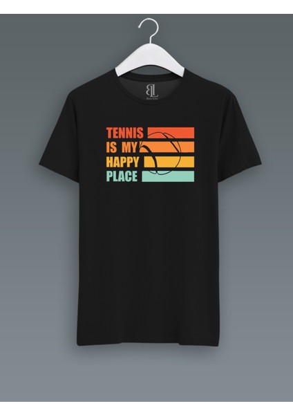 Tennis Is My Happy Place T-Shirt