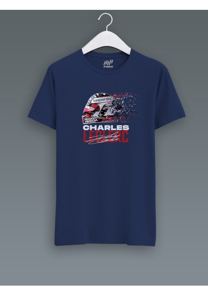 Charles Leclerc Kask T-Shirt