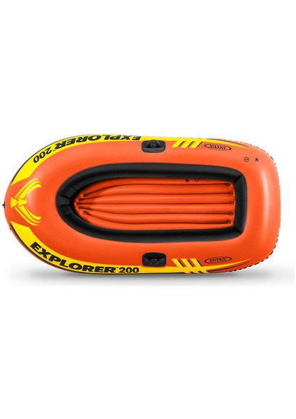 Şişme Bot Seti - Intex - Explorer 200 - 185CM - 2 Kişilik (58331) modelleri