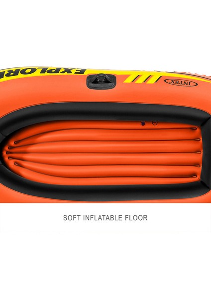 Şişme Bot Seti - Intex - Explorer 200 - 185CM - 2 Kişilik (58331) fırsatları
