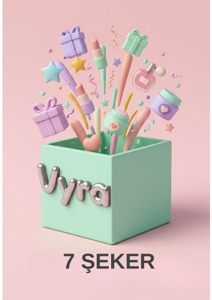 Sürpiz 7 Şeker Kozmetik Paketi