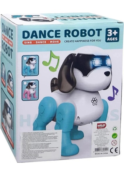 Işıklı ve Sesli Dans Eden Köpek modelleri