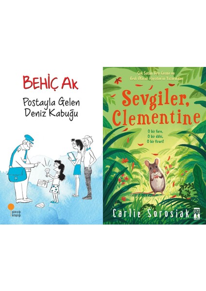 Postayla Gelen Deniz Kabuğu (Behiç Ak) ve Sevgiler Clementine (Carlie Sorosiak)
