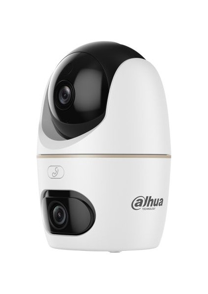 H5D-5F 5+5mp Indoor Wi-Fi Dual-Lens Pan & Tilt Camera