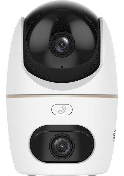 H5D-5F 5+5mp Indoor Wi-Fi Dual-Lens Pan & Tilt Camera fiyatları