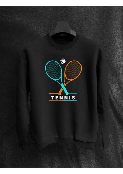 Tennis Double Racket Sweatshirt