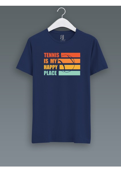 Tennis Is My Happy Place T-Shirt