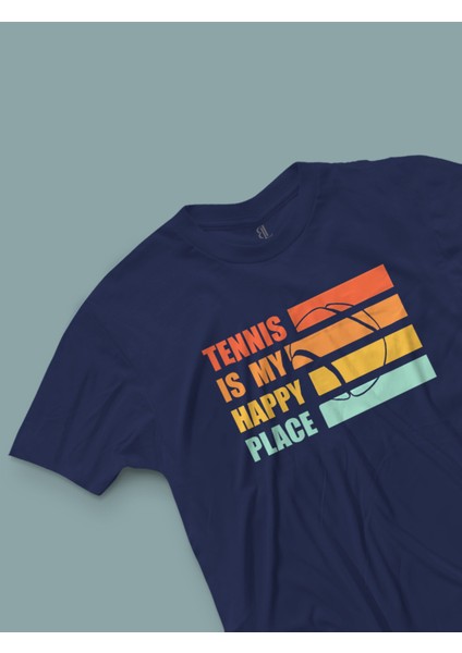 Tennis Is My Happy Place T-Shirt fiyatları
