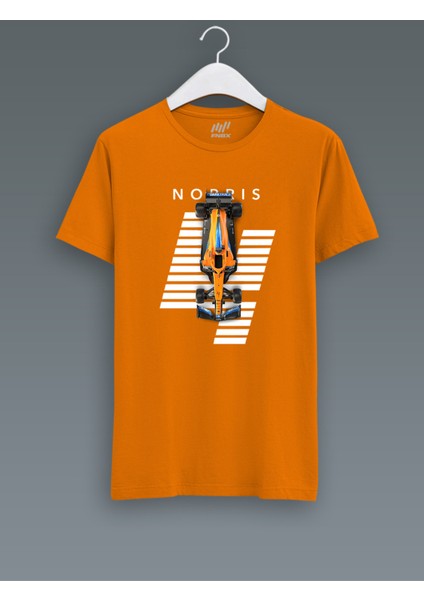 Lando Norris Monaco Gulf Livery T-Shirt