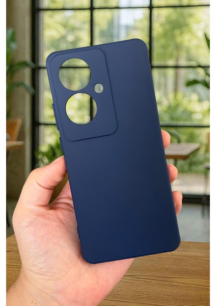 Oppo Reno 11F Uyumlu Silikon Darbe Emici Klasik Korumalı Rubber Kılıf