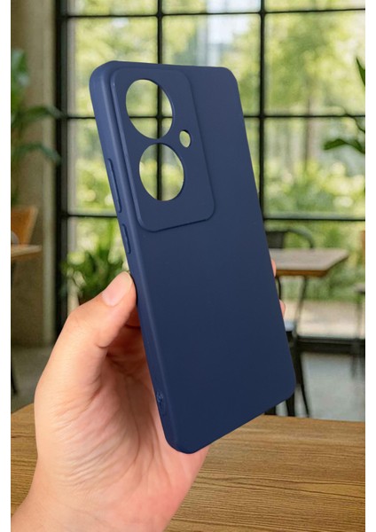 Oppo Reno 11F Uyumlu Silikon Darbe Emici Klasik Korumalı Rubber Kılıf modelleri