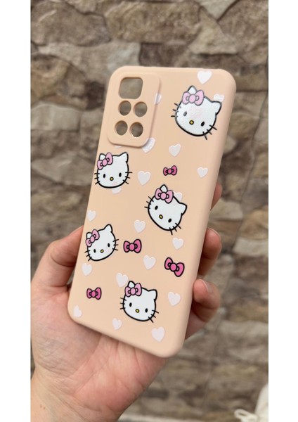 Xiaomi Redmi 10 2022 Uyumlu Hello Kity Silikon Darbe Emici Klasik Korumalı Rubber Kılıf fırsatları