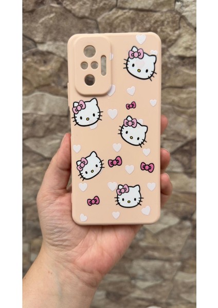 Xiaomi Redmi Note 1o Pro Uyumlu Hello Kity Silikon Darbe Emici Klasik Korumalı Rubber Kılıf fiyatları