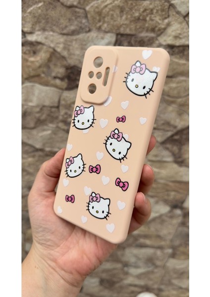 Xiaomi Redmi Note 1o Pro Uyumlu Hello Kity Silikon Darbe Emici Klasik Korumalı Rubber Kılıf fırsatları