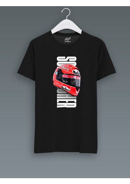Schumacher Imzalı Kask T-Shirt