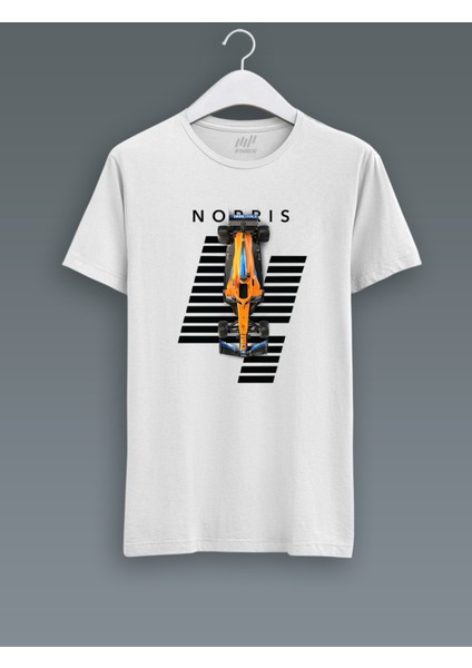 Lando Norris Monaco Gulf Livery T-Shirt