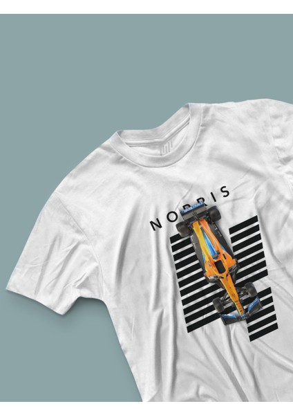 Lando Norris Monaco Gulf Livery T-Shirt fiyatları