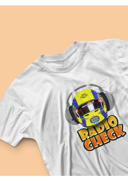 Lando Norris Radio Check Rfl T-Shirt fiyatları