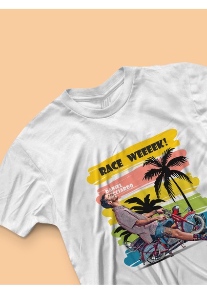 Daniel Ricciardo Race Week T-Shirt fiyatları