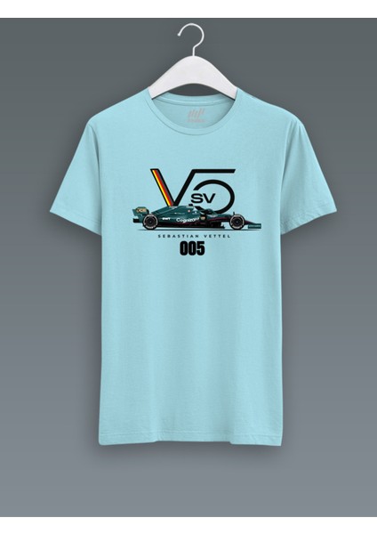Sebastian Vettel Team Logo T-Shirt