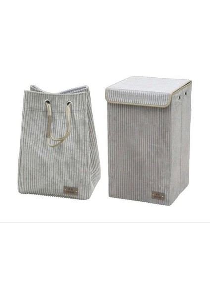 Çok Amaçlı Çanta ve Sepet Takımı Gri