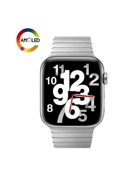 Watch 10X Premium Akıllı Saat Metal Kordonlu Seri