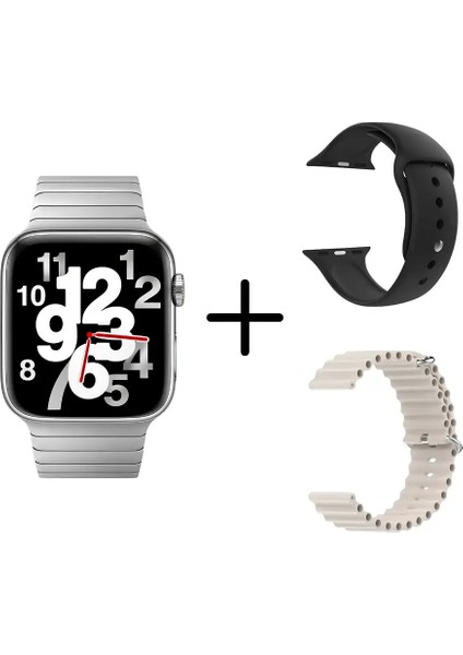 Watch 10X Premium Akıllı Saat Metal Kordonlu Seri fiyatları