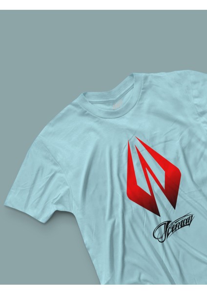 Kimi Raikkonen Iceman Logo T-Shirt fiyatları