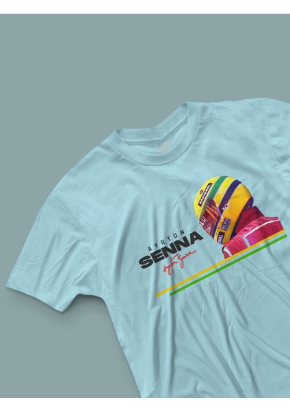 Ayrton Senna Kask T-Shirt fiyatları