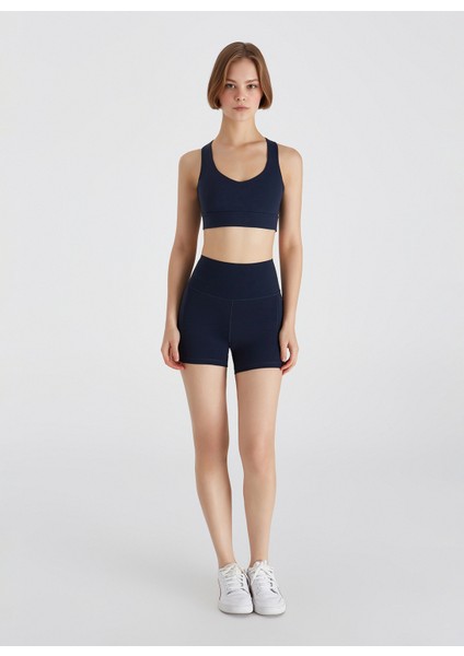 Lacivert Kadın Tayt BB25S232W001