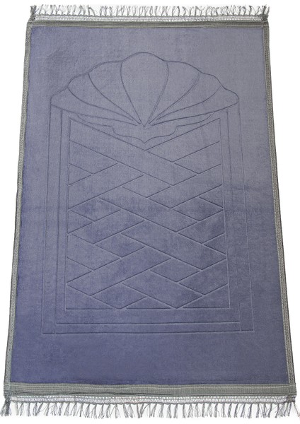 Yumuşak Kadife Dokulu Peluş Seccade Mor fırsatları