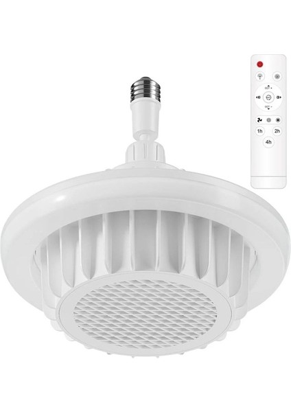 Teknikerelektrik Cata CT-1160 36W Güneş Isıtıcılı Fan LED Ampul 3 Renk Işık Kumandalı