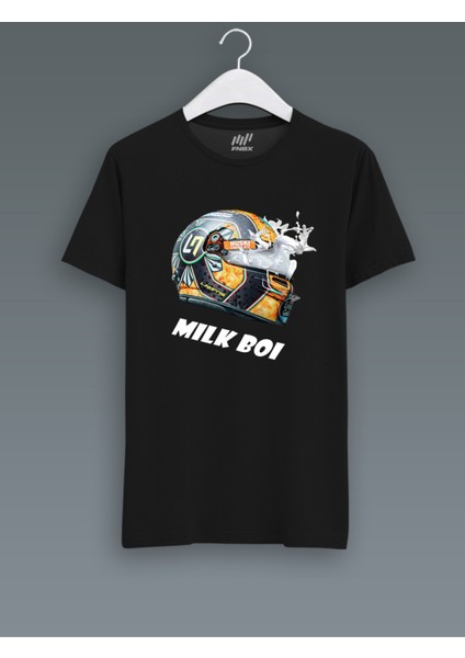 Lando Norris Milk Boi Kask T-Shirt
