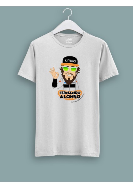 Fernando Alonso Kimoa T-Shirt