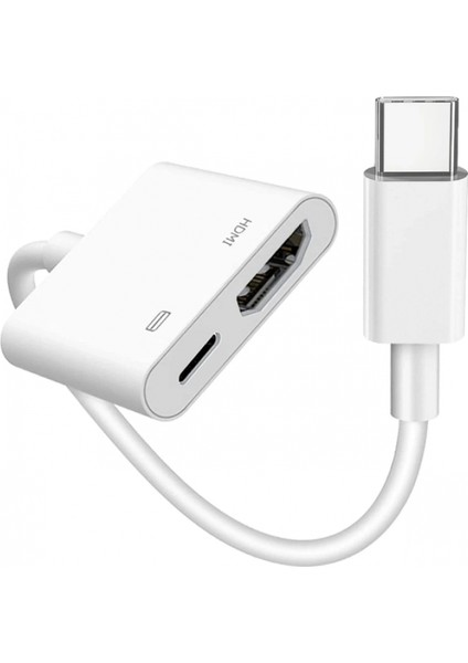 ZR666 PD100 Type-C To Hdmı Çevirici