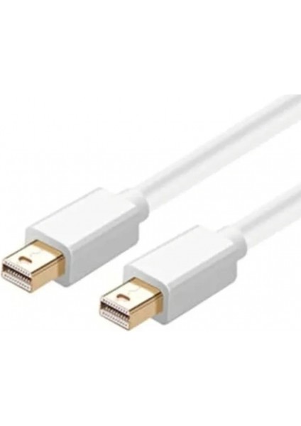 ZR132 Beyaz Mini DP Mini DP Kablo 1.8 M