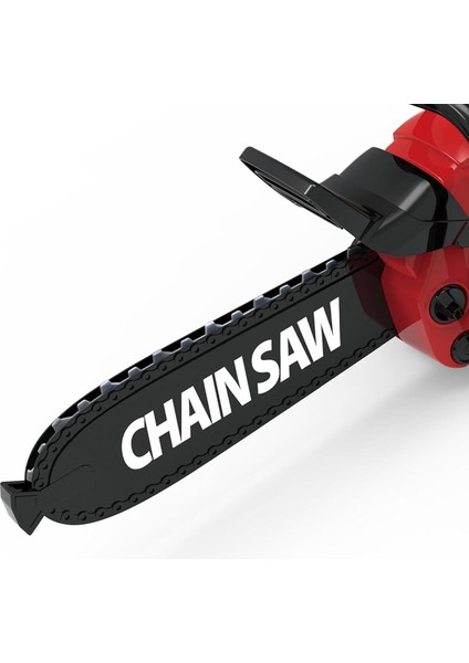 Oyuncak Motorlu Testere Hızar Gerçekçi Tasarım Sesli Işıklı Ağaç Motoru Oyuncak Testere Döner Başlık indirimleri