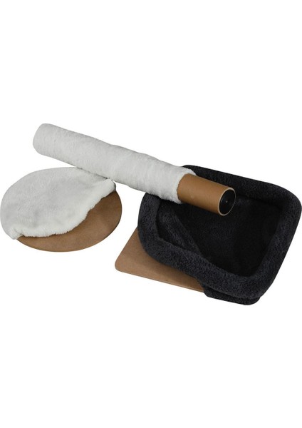 Çok Katlı Yıkanabilir Kedi Tırmalama ve Oyun Evi - Dubai Beyaz indirimleri