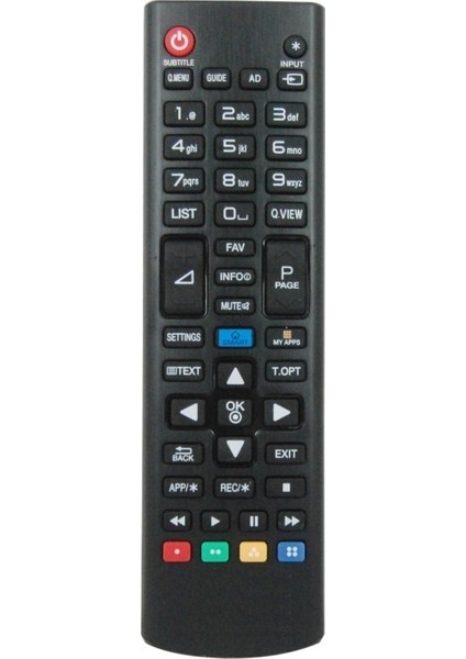 Kumanda 1132-LG Kısa