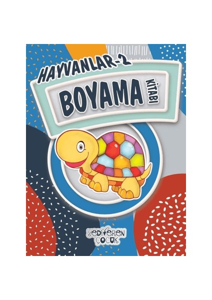 Hayvanlar 2 - Boyama Kitabı