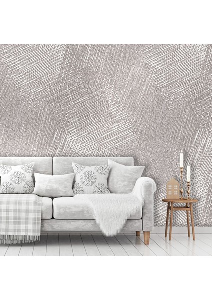 Duvar Kağıdı 3 Boyutlu Pürüzlü Sıva Desenli Silinebilir Tekstil Duvar Kağıdı fiyatları