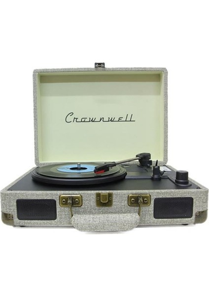 Pikap G/r Ahşap Elektronik Bluetooth Hoparlör Plak Çalar C1304