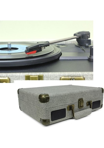 Pikap G/r Ahşap Elektronik Bluetooth Hoparlör Plak Çalar C1304 indirimleri