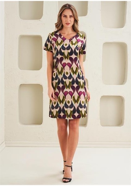 Kadın Dokuma Elbise - 45557 fırsatları
