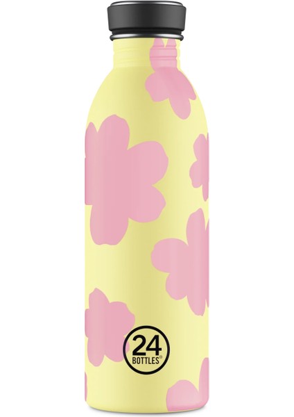 Urban Bottle Daydreaming Yellow Paslanmaz Çelik Su Şişesi 500 ml