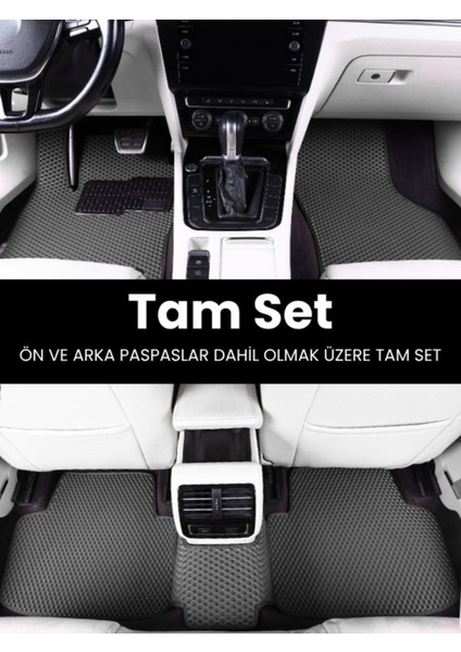 BMW-X6-E71-(2008-2014) Için Eva Iç Paspas Takımı (Metal Topukluk Dahil) fiyatları